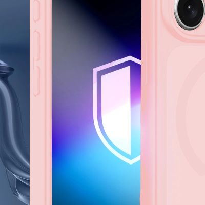3. Etui 3mk Misty MagCase na iPhone 17 Pro/ 18 Pro - różowe