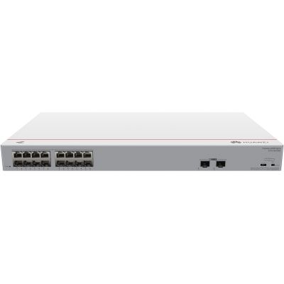 6. Huawei CloudEngine S110-16LP2SR Gigabit Ethernet (10/100/1000) Obsługa PoE 1U Szary