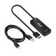 12. CLUB3D CAC-1336 adapter kablowy 1 m HDMI + USB USB Type-C Czarny