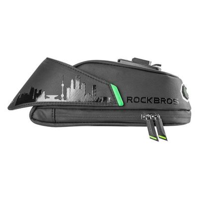 10. Torba rowerowa Rockbros C27-1 pod siodełko - czarna