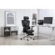 87. Activejet Fotel biurowy Ergonomiczny YK848 czarny
