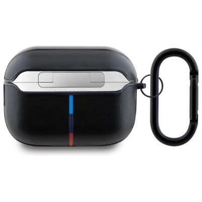2. Etui BMW Curved Line na AirPods Pro 2 - czarne