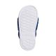 6. Klapki dla dzieci adidas Adilette Estrap 2.0 biało-niebieskie HQ9196