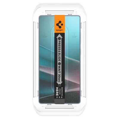 3. Szkło prywatyzujące Spigen Glas.TR "Ez Fit" Privacy 2-pack na Samsung Galaxy S25 Ultra