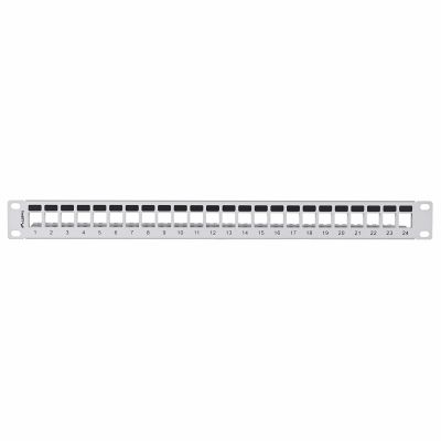 2. Patch panel Lanberg PPKS-1024-S (1U; 19")