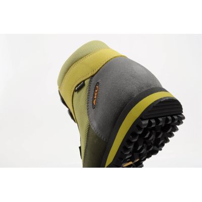 7. Aku buty trekkingowe damskie Ultralight Gore-tex turystyczne za kostkę szary zielony