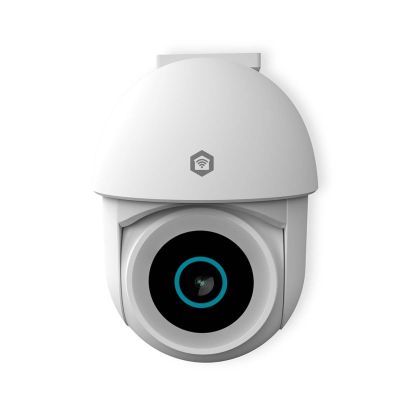 Kamera zewnętrzna Nedis Smartlife Wifi, IP65 czujnik ruchu, night vision, biały