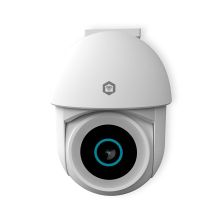 Kamera zewnętrzna Nedis Smartlife Wifi, IP65 czujnik ruchu, night vision, biały