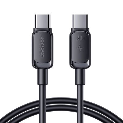 2. Kabel Joyroom Multi-Color Series A14 USB-C / USB-C 60W 1.2 m - czarny