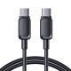 2. Kabel Joyroom Multi-Color Series A14 USB-C / USB-C 60W 1.2 m - czarny