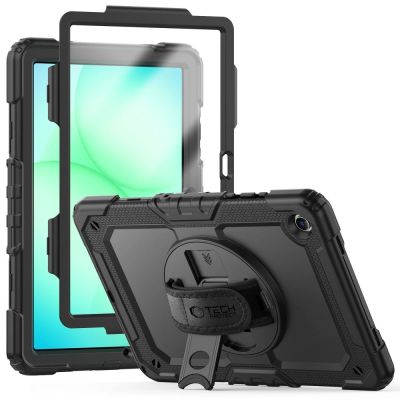 Etui Tech-Protect Solid na Samsung Galaxy Tab A9+ / A11+ Plus 11.0 X210 / X215 / X216 / X230 / X235 / X236 - czarne
