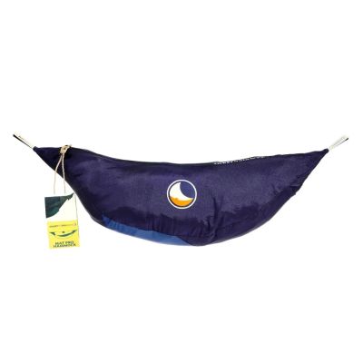 2. Hamak turystyczny Ticket To The Moon Pro Hammock Navy Blue (TMPROMAT06)