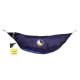 2. Hamak turystyczny Ticket To The Moon Pro Hammock Navy Blue (TMPROMAT06)
