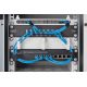 4. Szafa Rack DIGITUS DN-10-05U-1 254 mm (10") - 312x300 mm (szer. x głęb.) Biała