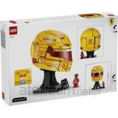 25. LEGO Editions 43022 - Kask Lewis Hamilton Scuderia Ferrari HP