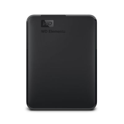 7. Dysk zewnętrzny HDD WD Elements (5TB; 2.5"; USB 3.0; Czarny; WDBU6Y0050BBK-WESN)