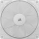 2. CORSAIR RS140 White 140mm Fan Single Pack
