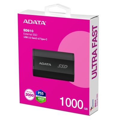 6. ADATA DYSK SSD SD 810 1TB BLACK