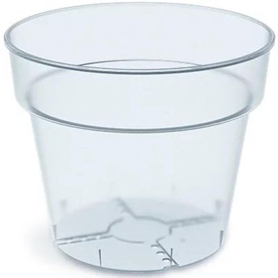 5. DONICZKA PLANTI PRZEŹROCZYSTA 12CM