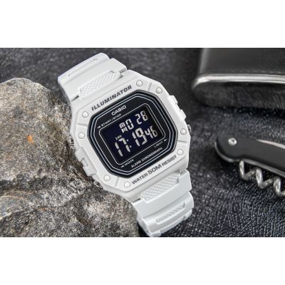 5. Zegarek CASIO W-218H-8BVEF Unisex + BOX