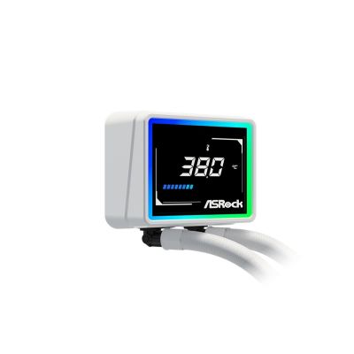 7. Chłodzenie ASRock Challenger White 360 Digital