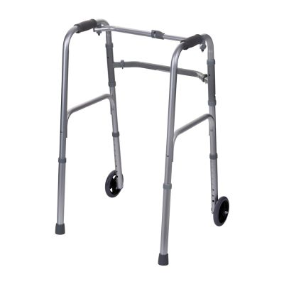 8. Balkonik rehabilitacyjny aluminiowy trójfunkcyjny