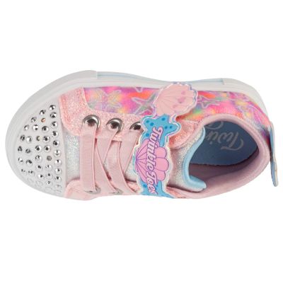 3. Skechers Twinkle Sparks - Underwater Magic 314824N-LPMT Różowe 21