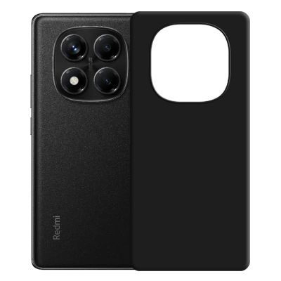 4. Etui 3mk Silicone Case na Xiaomi Redmi Note 14 Pro 5G - czarne