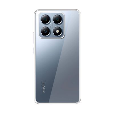2. Etui 3mk Clear Case na Xiaomi 14T - przezroczyste