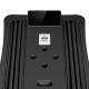 2. REBEL ACTIVE DOMOWY ZESTAW DO PILATES, WIELOFUNKCYJNY PRZYRZĄD DO ĆWICZEŃ FITNESS 9 W 1, KOLOR CZARNY RBA-3069-BK
