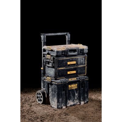 9. DEWALT SKRZYNIA TOUGH SYSTEM2,0 Z 2 SZUFLADADAMI DWST83529-1