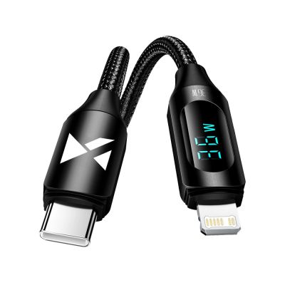 2. Kabel Wozinsky WUCLC1 Lightning - USB-C 36W 480Mb/s 1m - czarny