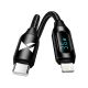 2. Kabel Wozinsky WUCLC1 Lightning - USB-C 36W 480Mb/s 1m - czarny
