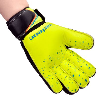 5. Rękawice bramkarskie Meteor Defence Jr 03826