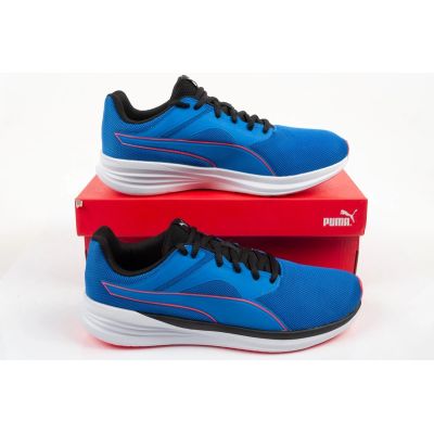 9. Puma buty sportowe męskie Transport niebieskie wygodne lekkie