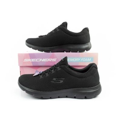 10. Skechers Summits buty sneakersy sportowe damskie lekkie wygodne