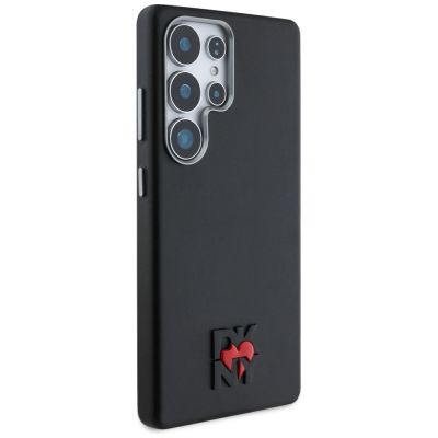 4. Etui DKNY Leather Heart of NY na Samsung Galaxy S25 Ultra - czarne