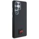 4. Etui DKNY Leather Heart of NY na Samsung Galaxy S25 Ultra - czarne