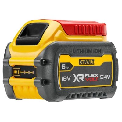 4. DeWalt akumulator FlexVolt 18/54V 6,0/2,0Ah zestaw 2 szt.