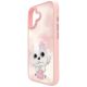 6. Etui Nimmy Big Eyed Pet 2.0 Dog do iPhone 17 - różowe