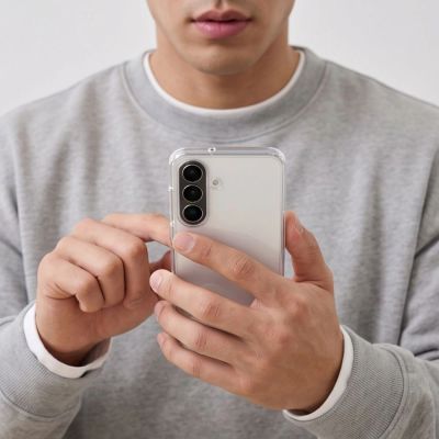 13. Etui Tech-Protect FlexAir na Samsung Galaxy A17 4G / 5G - przezroczyste
