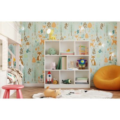 6. REGAŁ FIESTA 8P BIEL