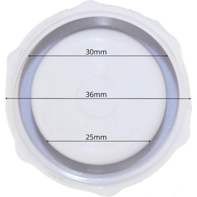 8. NAKRĘTKA KOREK SPUSTOWY WYLOTU I WLOTU WODY DO BASENU JL290366