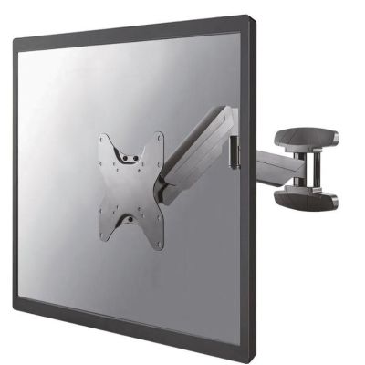 16. Neomounts WL70-550BL12 uchwyt / stojak do monitorów 106,7 cm (42") Ściana Czarny
