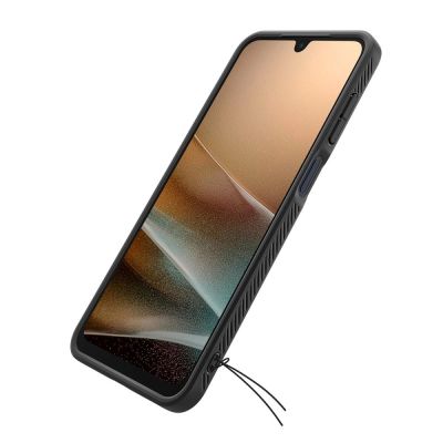 12. Etui Spigen Liquid Air na Samsung Galaxy A26 5G - czarny mat