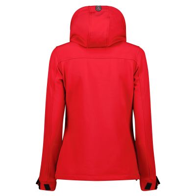 2. Softshell damski Geographical Norway TAKENI DB RED LADY 009 (WY9179F/GN-RED)