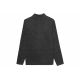 3. Bluza 4F M 4FSS23TFLEM052 czarny melanż