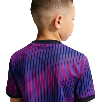 4. Koszulka dla dzieci Nike Paris Saint-Germain fioletowa IQ6946 420
