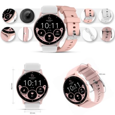 10. Smartwatch Gravity GT1-6 PRO
