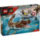 LEGO Jurassic World 76974 - Misja na łodzi i model mozazaura
